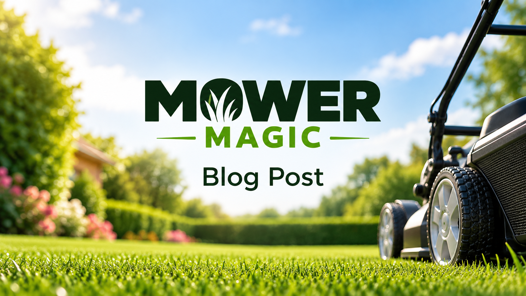 Mower Magic Blog Post